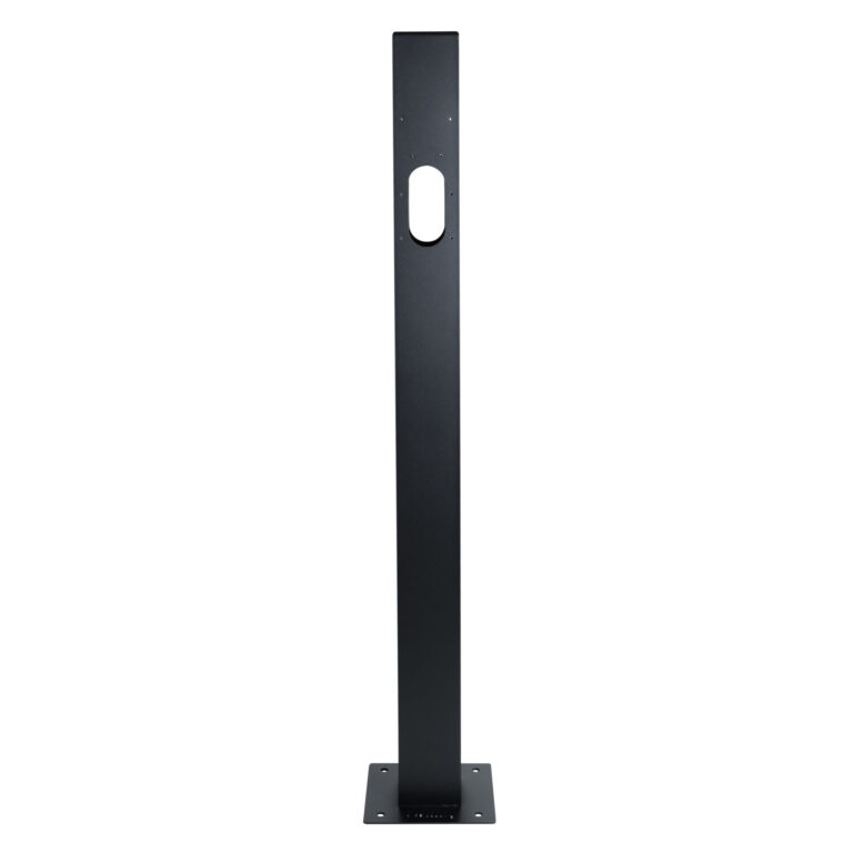 OHMY UNIVERSAL MOUNTING POST FOR 2 EV CHARGING STATION + M12 INSTALLATION KIT