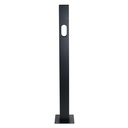 OHMY UNIVERSAL MOUNTING POST FOR 2 EV CHARGING STATION + M12 INSTALLATION KIT