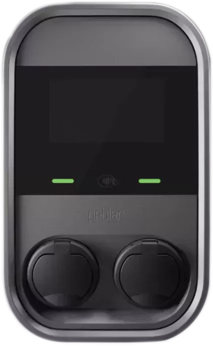PEBLAR DUAL CHARGER WITH QR PAYMENT 