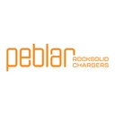 PEBLAR BORNE DE RECHARGE DOUBLE AVEC QR PAIEMENT A L'ARRIERE