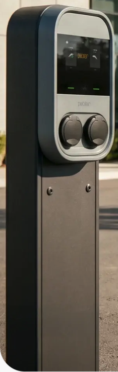 PEBLAR DUAL PEDESTAL POUR 1 CHARGEUR