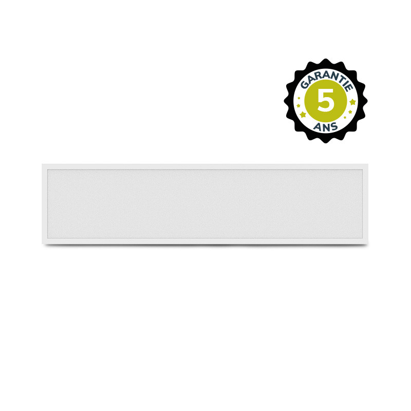 LED PANEL WHITE 1195x295 - 28W - 3000K - PRISMATIC - ENEC - 5 YEAR WARRANTY
