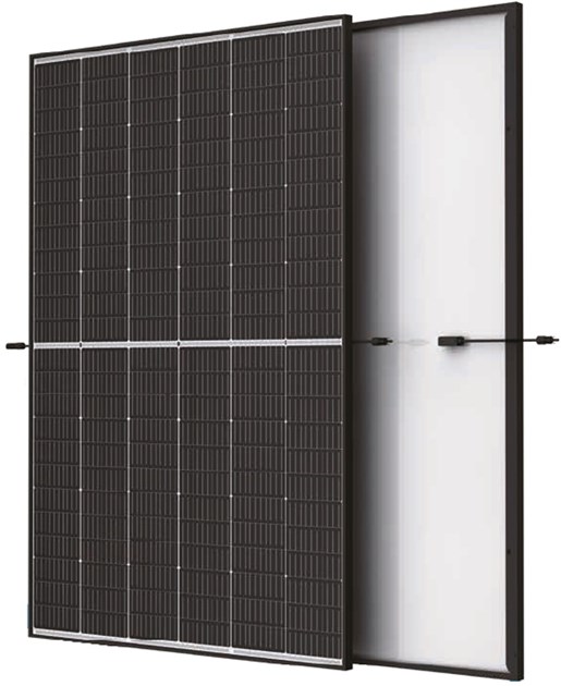 SOLAR PANEL TRINA SOLAR 470 DUAL GLASS MONO N-TYPE WARRANTY 25 YEARS