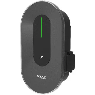 SOLAX EVCHARGER 22K 3 FASE SOCKET BLACK