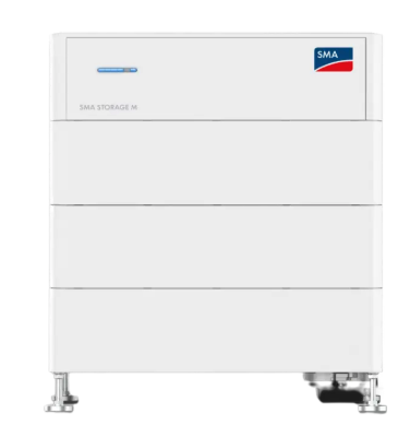 [STM-BMS-3BM-10] SMA STORAGE M STARTER PACK 12.28 KWH HV 10 ANS GARANTIE