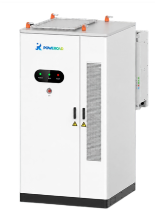 POWEROAD FLEX 418 ALL-IN-ONE LIQUID COOLED OUTDOOR CABINET ESS 800V