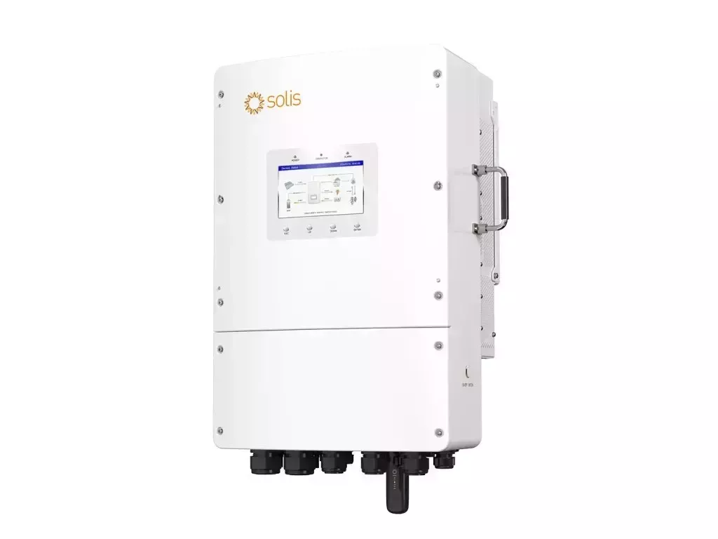 SOLIS HYBRIDE OMVORMER 3F 5KW 10 JAAR GARANTIE