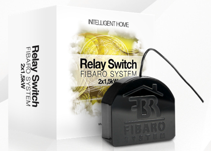 DOMFIBRELAYSWITCHON/OFFDOUBLE - Fibaro Relay Switch