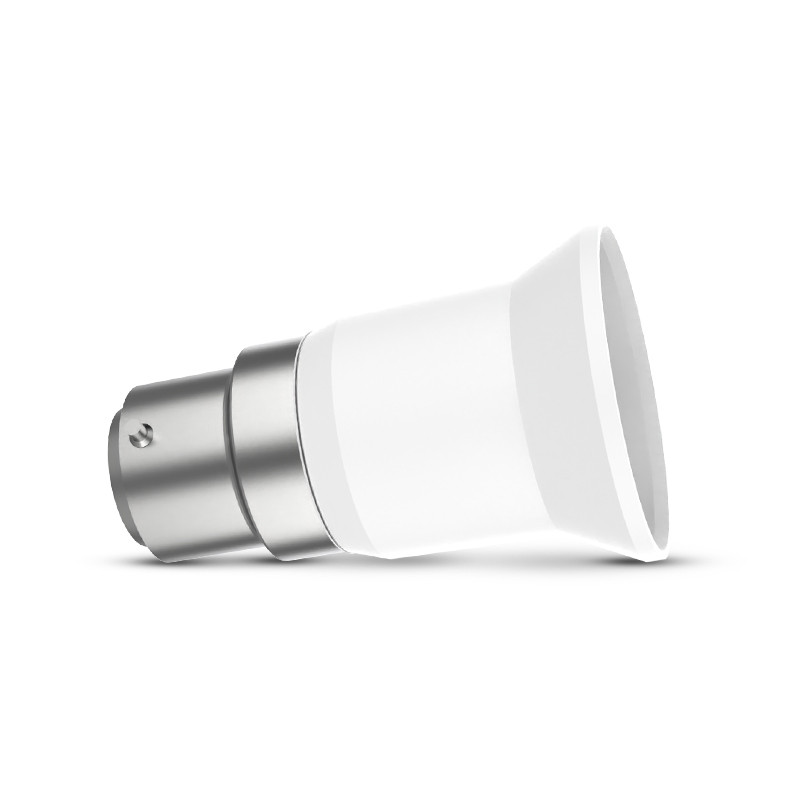 Adapter van B22 naar E27