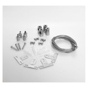 Kit de suspension pour Plafonniers 60 x 60 cm