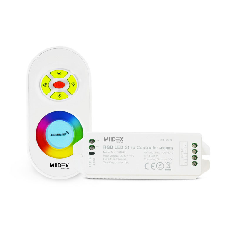 LED-STRIP-REMOTE-CONTROLLER-RGB+AFSTANDSBEDIENING