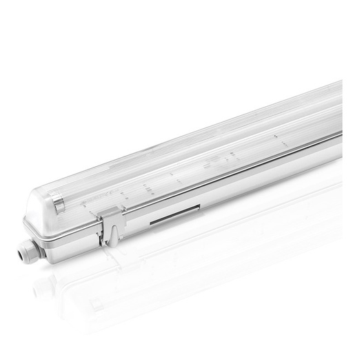 [75890] Lege LED armatuur zonder ballast voor een 600 mm Tube T8 18W max
