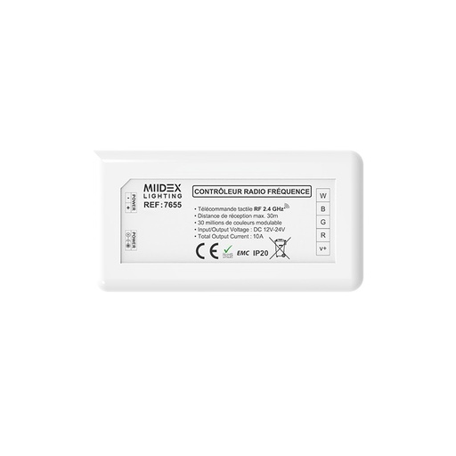 [7655] LED-STRIP-CONTROLLER RF-RGBW