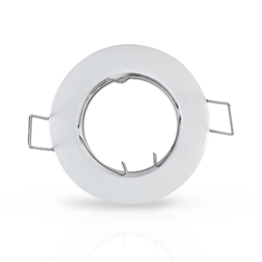 [7710] SUPPORT SPOT ROND WIT Ø78 mm 