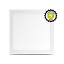 Plafonnier LED Blanc 295 x 295 18W 3000K ENEC Garantie 5 ans