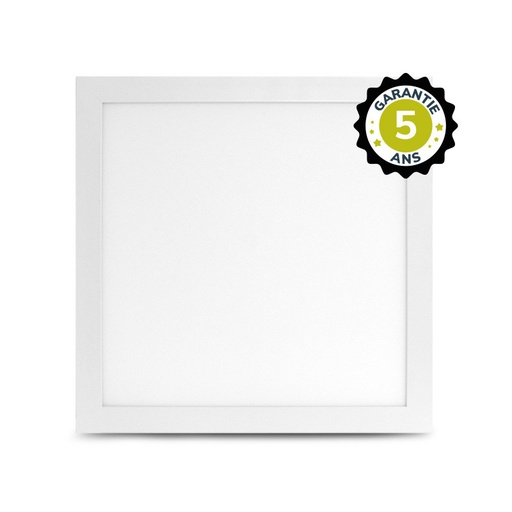 [77614] LED-PANEEL-WIT-295x295-18W-3000K-ENEC- 5 JAAR GARANTIE