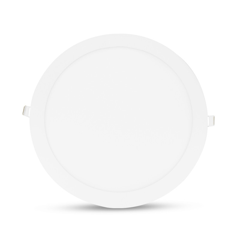 Plafonnier LED Blanc Ø300 18W 3000K