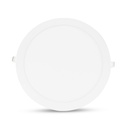 ROUND PANEL-LED-300MM-18W-3000K-WHITE