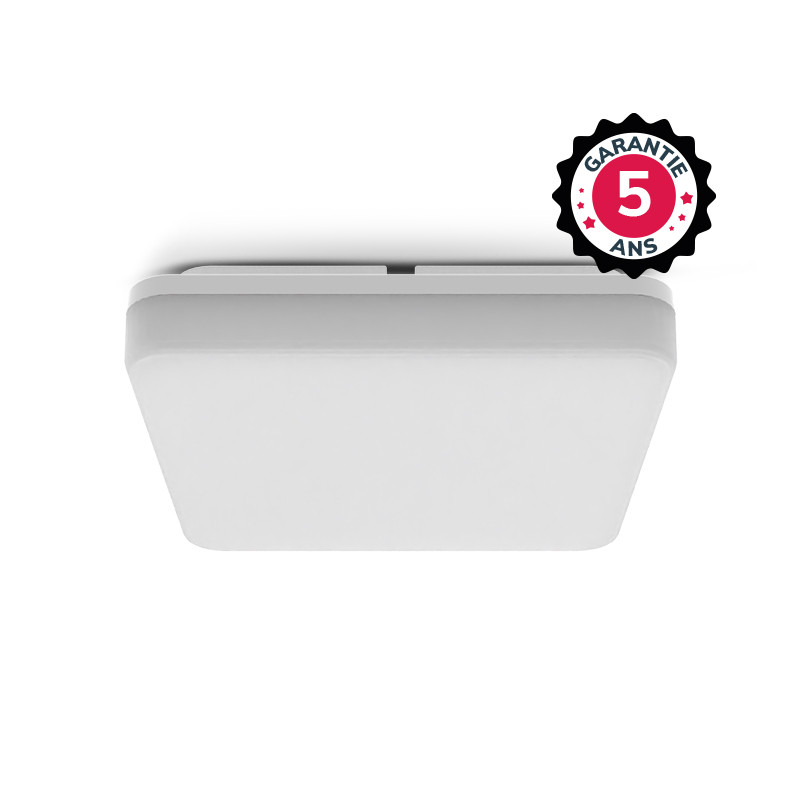 Plafonnier LED Carré 15W 4000K
