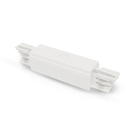 [8232] Connecteur Triphase Central Blanc