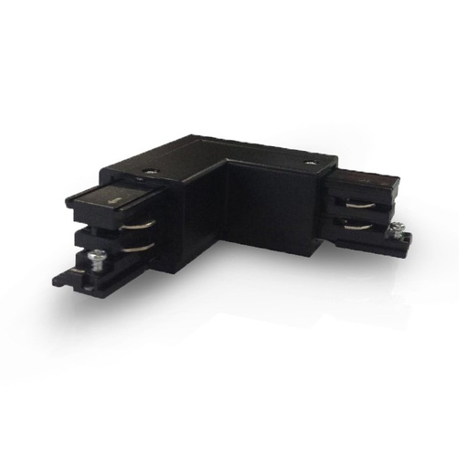 [8243] SPOT ON RAIL-L CONNECTOR-BLACK-RIGHT