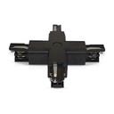 SPOT ON RAIL-X CONNECTOR-BLACK