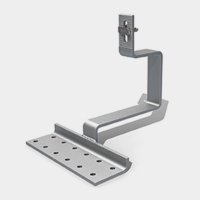 RENVARBRTILETR - Renusol Variosole Roof hook stainless steel Tegola Romana