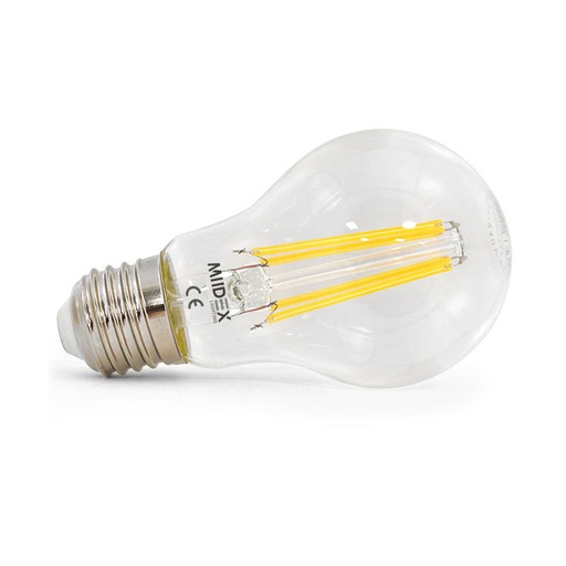 [71391] LED lamp E27 Bulb Filament 6W 2700K