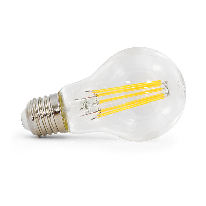 LED lamp E27 Bulb Filament 8W 4000K