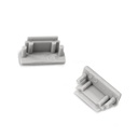 ENDCAP PLAT GREY 2 PCS