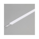 Profiel Diffuser 10.2mm Wit 2m voor LED strips