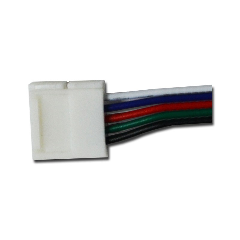 RGBW Snelverbinder-kabel voor 10 mm LED-strips