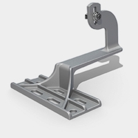 RENVARBRTILE - Renusol Variosole roof hook aluminium 90°