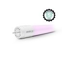 Tube LED T8 Rose 18W 1200 mm