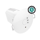 Bewegingsmelder HF voor inbouw in het plafond