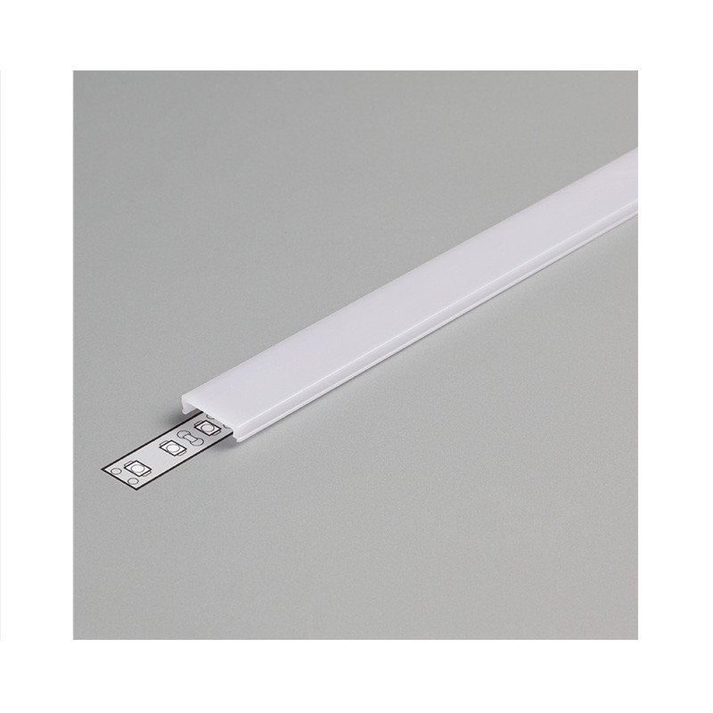 Diffuseur Clip Profile 15.4mm Blanc 2m pour bandeaux LED