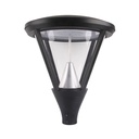 Lantaern op mast LED YS5 Grijs Anthracite 60W IP65 IK08 4000K