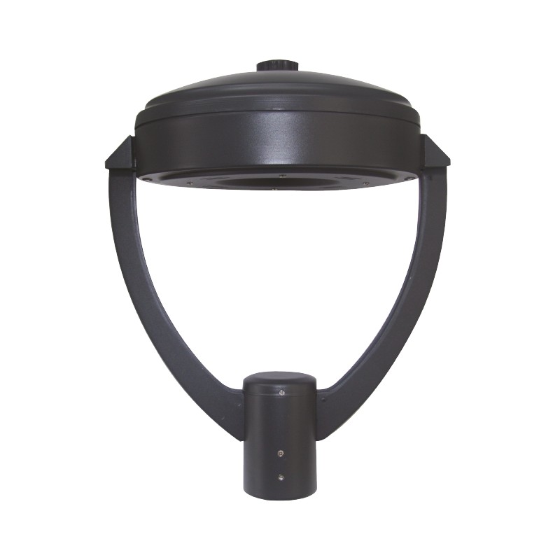 Lantaern op mast LED YS6 Grijs Anthracite 60W IP65 IK08 4000K