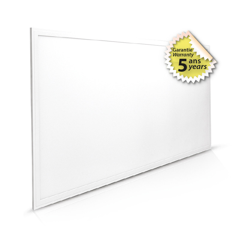 Plafonnier LED Blanc 595x1195 60W 4000K ENEC Garantie 5 ans (A commander par multiples de 2)