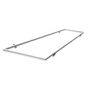 Cadre placo dalle encastrable 300 x 1200 Blanc