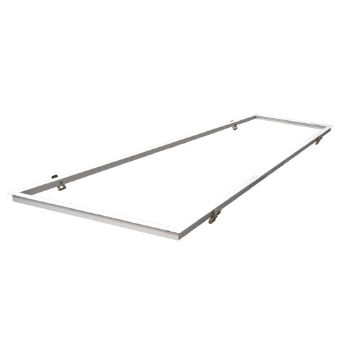 [73978] Frame voor inbouw plaaster 300 x 1200 Wit