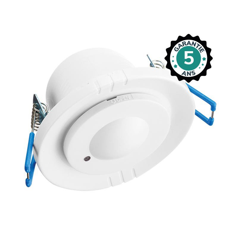 Bewegingsdetector HF 5.8Ghz LED voor inbouw 360°