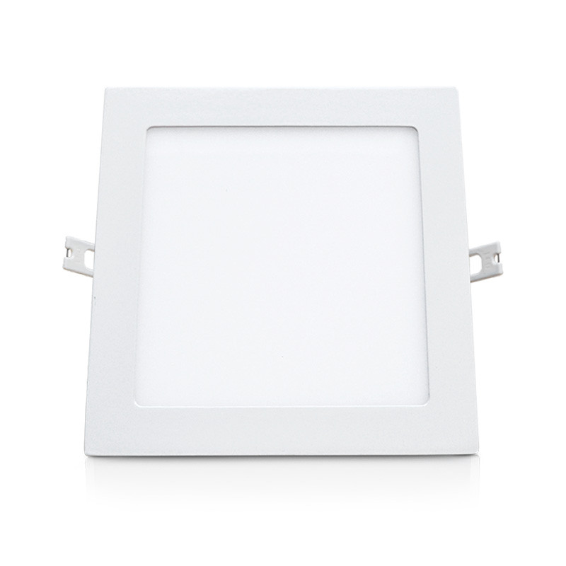 Plafonnier LED Blanc 200 x 200 18W 4000K