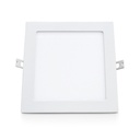 Plafonnier LED Blanc 200 x 200 18W 4000K