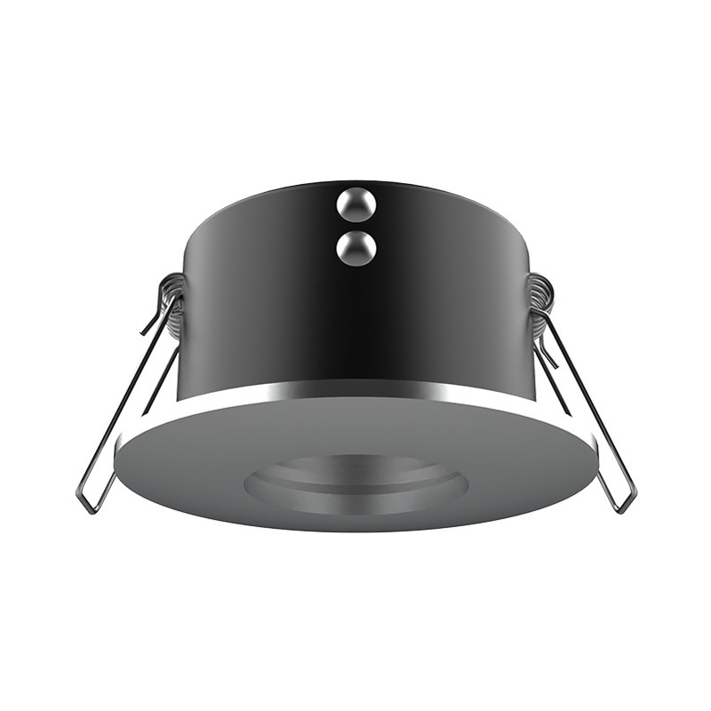 SUPPORT-SPOT-IP65-ROUND-ALU