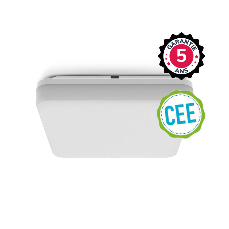 Plafonnier LED avec Détecteur 28cm 18W 4000K + Détecteur RF - 5 ANS DE GARANTIE