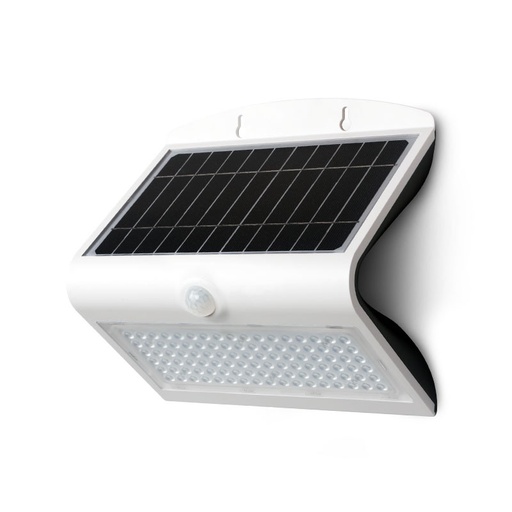 [70476] SOLAR LED-WALL-6.8W-SENSOR-WHITE