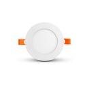Plafonnier LED Blanc Ø120 6W 6000K