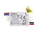 NDRD Alimentation pour LED 5W 12V DC