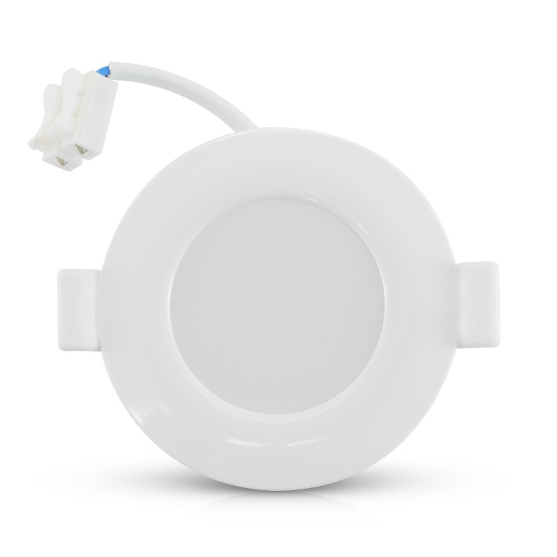 Plafonnier LED Blanc Ø85 8W 3000K